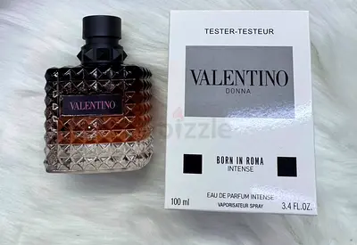 Valentino Donna Born in Roma Intense — Tester