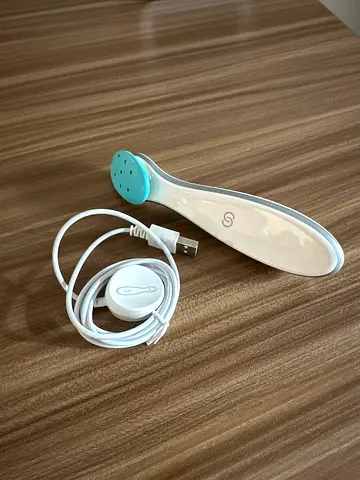 Portable Facial Spa massage device with USB Charger