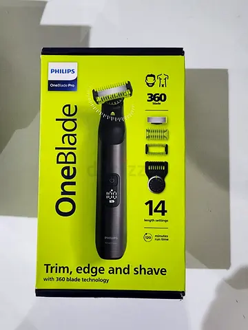 Philips OneBlade Pro - Trim, Edge, and Shave with Precision