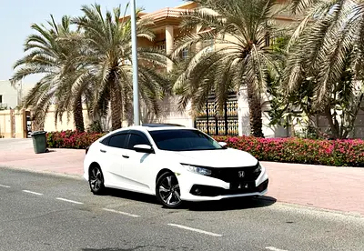GCC HONDA CIVIC 2021 MODEL FULL OPTION AVAILABLE