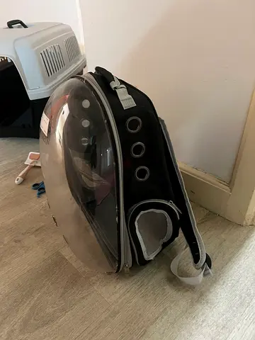 Transparent Pet Carrier Backpack