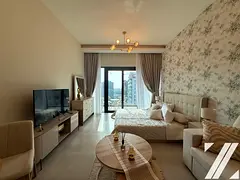 Spacious Studio with Large Balcony | Prime Location