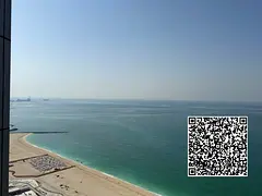 Premium 2 BHK Apartment in Corniche Tower Featuring Full Sea View | AED 90,000