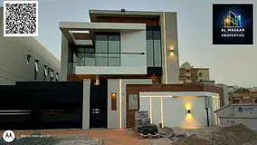 Ready-to-move-in villa for sale in Al Rawda, close to all services, including electricity and water.