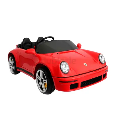Megastar Big Ride on 24 V Licensed Porsche Kids Electric Car for 2 kids with Parental Remote Control