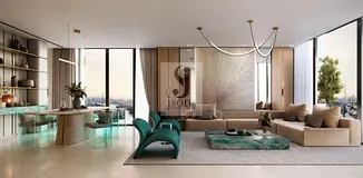 Stylish 1BR Apartment | Contemporary Design | High ROI