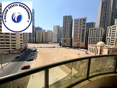 NEAR NAHDA PARK 2 BHK WITH BALCONY NO HIDDEN FEE