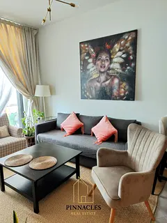 Vacant Furnished 1 Bedroom Apartment Binghatti Avenue