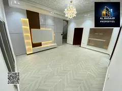 Good quality, luxurious amenities, good location, large size, brand new villa for sale in Sweet 2, A