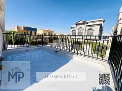 Your golden opportunity to own a luxury villa in the corner, ready to move in, including air conditi