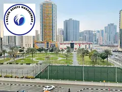 NEAR NAHDA PARK PRIME LOCATED 1BHK WITH S/POOL,GYM