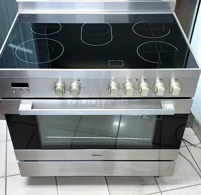 Midea Electric Cooker 5 Burner 90 Cm Latest Model