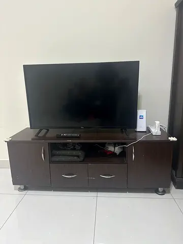 Compact TV Unit with Storage