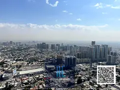 Cheapest price for a two-bedroom apartment with a living room for rent in Corniche Tower with a maid