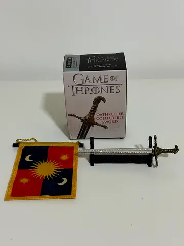 Game of Thrones Oathkeeper Collectible Sword