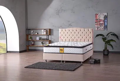 Brand New Fully Customizable King Size Bed, Premium Quality