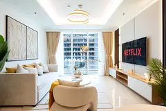 1BR Fully Furnished | Stunning View | Luxury Interior