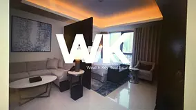 spacious Studio/Luxury Fully Furnished/High ROI