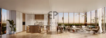 Fully Furnished + Maid |Lagoon View |Prime Location