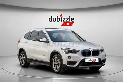 AED 985/month | 2017 BMW X1  | GCC Specs | Ref#421902