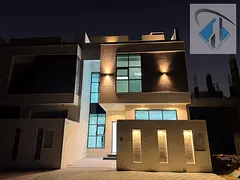 New house with a large building area, freehold ownership including fees, excellent finishing