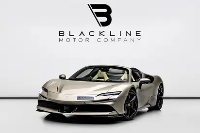 SUMMER STARTS NOW | EXCLUSIVE DEAL BY BLACKLINE, Ferrari Warranty and Service Contract, GCC, Low KMs