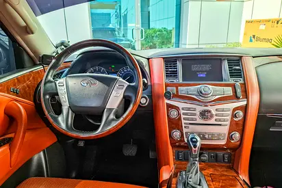 2019 Infiniti QX80 — миниатюра 10