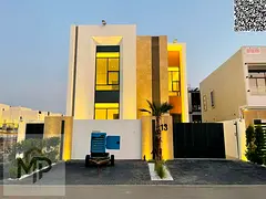 Villa at an affordable price, including registration fees, in one of Ajman's most prestigious ar
