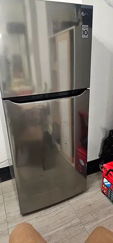 LG Double Door Refrigerator in Excellent Condition