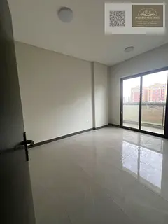 First occupant apartment Al Jurf 3, 2BR hall, master, balcony, central AC