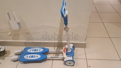 Good Condition Kids Scooter with Adjustable Handle