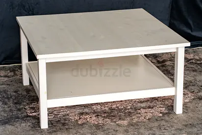 White Coffee Table