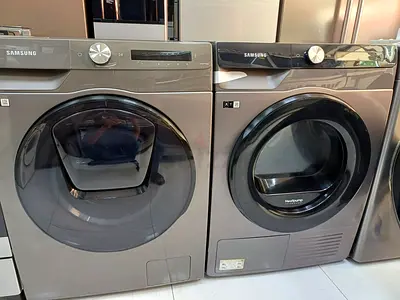 Samsung New Model Washer and Dryer Separate Set 9kg