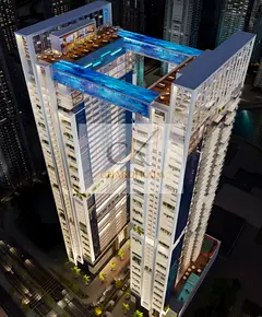 "Smart Investment | Iconic Studio in Viewz 1 Danube | Post-Handover Plan | High ROI"