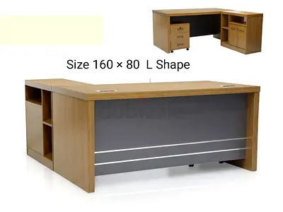 Brand New L Shape Office Table