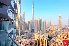 Burj View | Furnished | 3 Beds with Maids Room