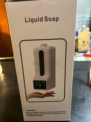 Automatic Liquid Soap Dispenser
