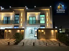 A once-in-a-lifetime opportunity to own your dream villa in Ajman, freehold for all nationalities, i