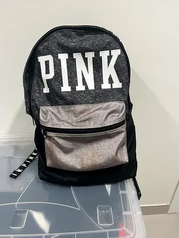 Victoria Secret Pink bookbag