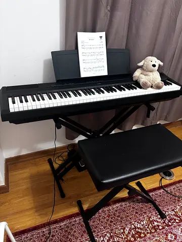 Yamaha p-115 88-key digital piano