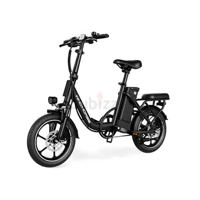 Wind Horse W2 B Electric Bike, Black