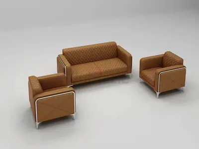 Office sofa set 3 1 1