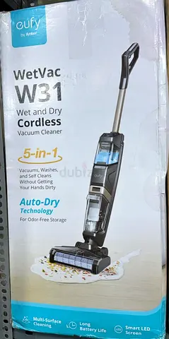 Eufy WetVac W31 - 5-in-1 Cordless Vacuum Cleaner