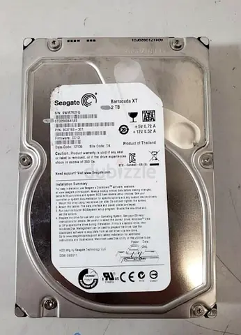 Seagate  2TB Hard Drive