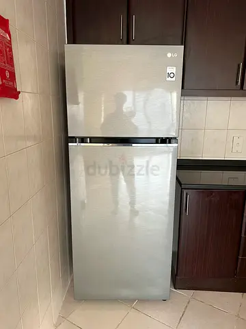 LG Top Mount Refrigerator 395 Litres GN-B512PQGB