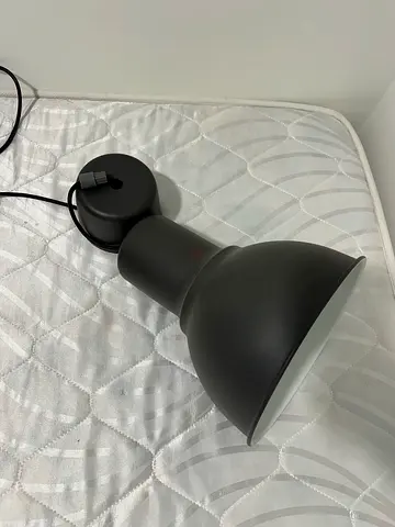 IKEA black lamp