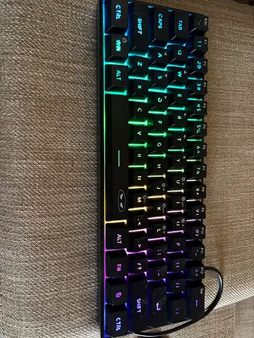 RGB Mechanical Gaming Keyboard