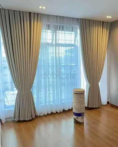 Brand New Elegant Curtain Set for a Cozy Home