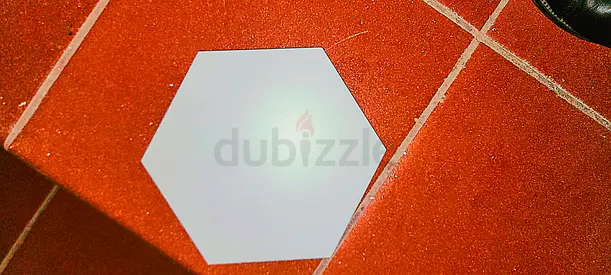 Ceramic Tiles 3 boxes each box 29pcs round shape(size 200×230mm)