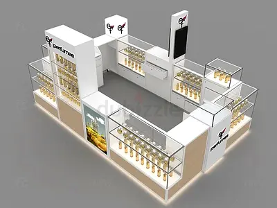 New perfume kiosk